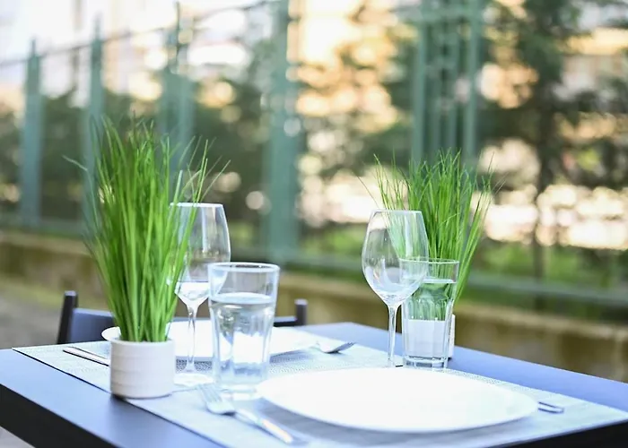 Romance Studio-steps From Thesea アパート ヴァルナ