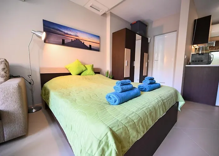 Romance Studio-steps From Thesea アパート ヴァルナ