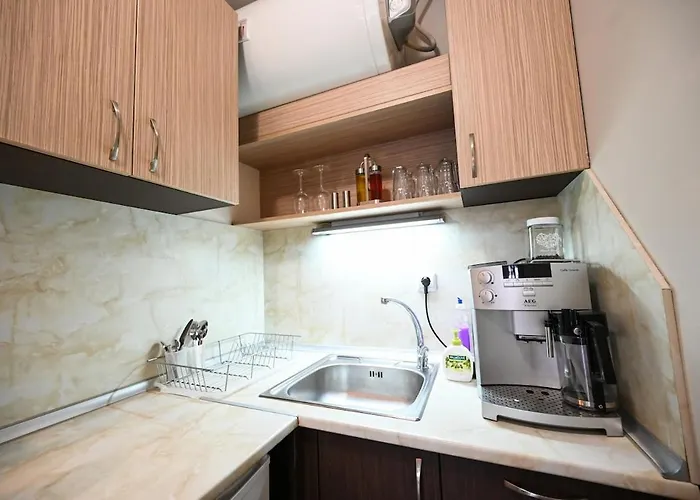 Romance Studio-steps From Thesea アパート ヴァルナ