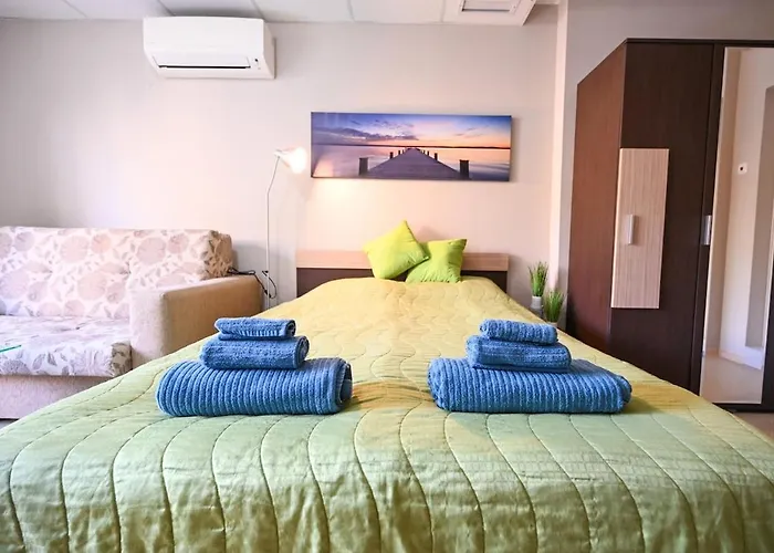 Romance Studio-steps From Thesea アパート ヴァルナ