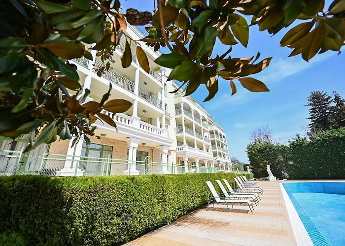 Romance Studio-steps From Thesea アパート ヴァルナ